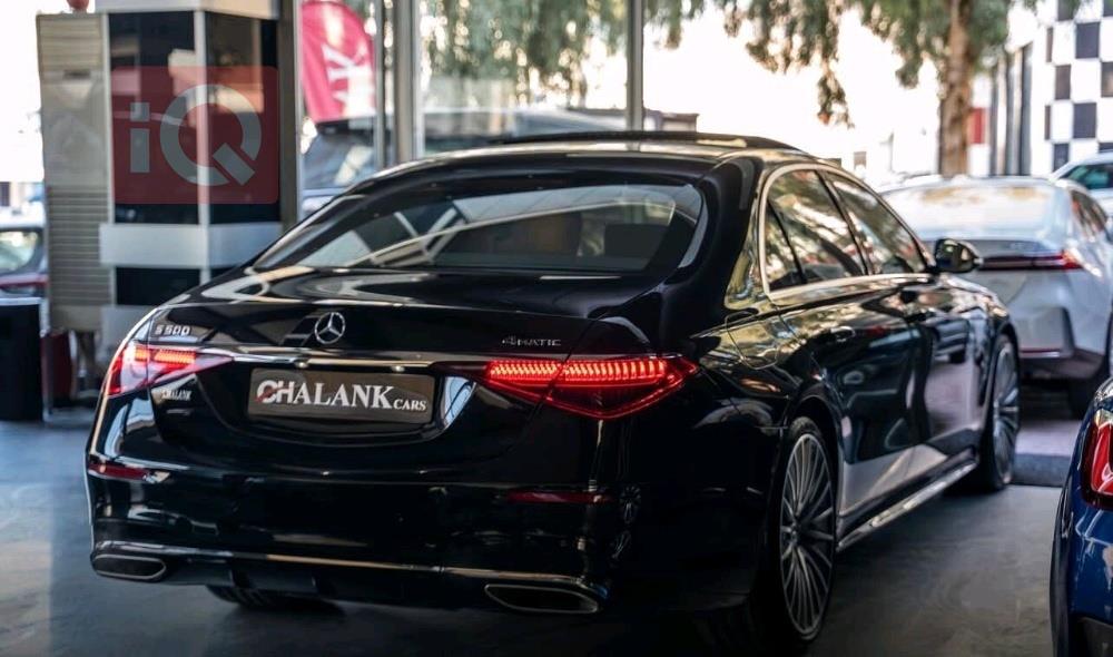 مرسيدس بنز S-Class